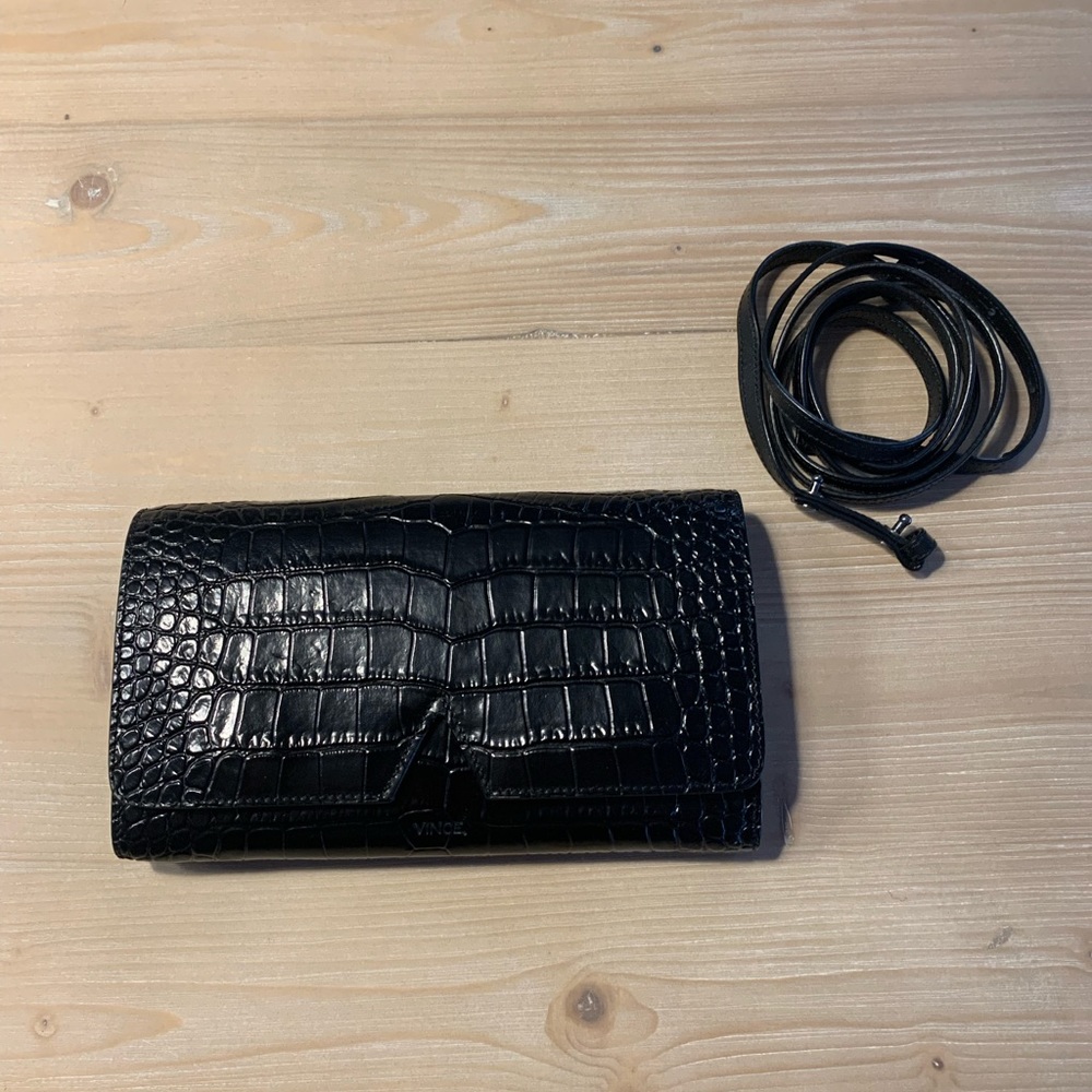 Vince Shoulder/Clutch Purse
